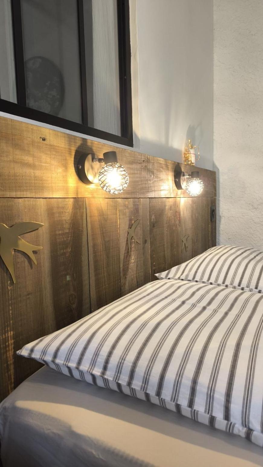 Chambre Telma 2 Pers Avec Piscine "Mon Lit Au Pre" Couples Ou Femmes Seulement Pontours Exteriör bild