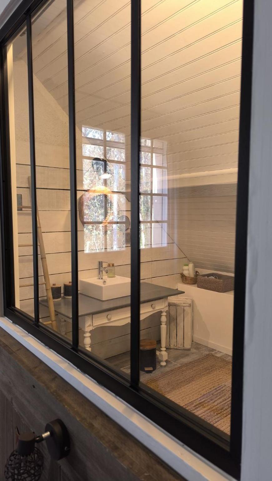 Chambre Telma 2 Pers Avec Piscine "Mon Lit Au Pre" Couples Ou Femmes Seulement Pontours Exteriör bild